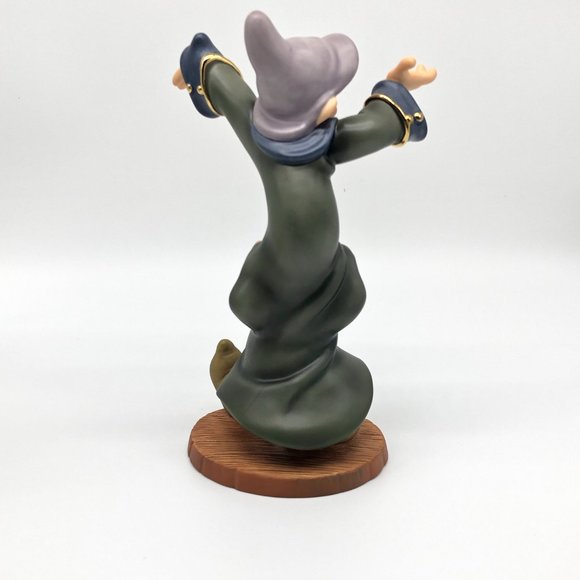 Disney Snow White Dopey and Sneezy Dancing Partners - Picture 4 of 8